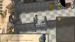 Gettin' 99 Strength Skillcape !!!