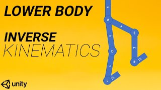 Creating Dynamic Character Movements with Foot Inverse Kinematics and  Open-Source Code 