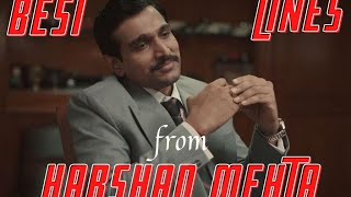 Scam 1992 Best Dailoug Pratik Gandhi Shreya Dhanvantari Scam 1992 Web Series Harshad Mehta