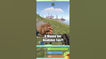crosshairs are overrated !!!! SOLO Vanilla Rust #Rust