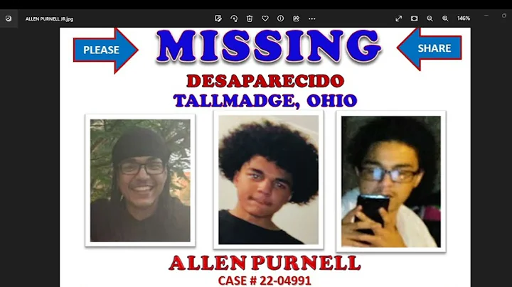 16 Year old Allen Purnell has been missing for 5 M...