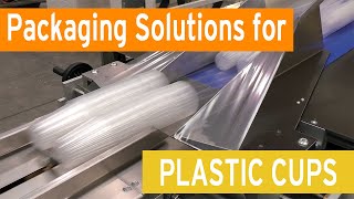 Packaging solutions for PLASTIC CUPS - Imanpack