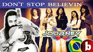 DON&#39;T STOP BELIEVIN&#39; - Journey by Fabricio BamBam