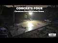 Concrete Pour for 2000 sqft  Corsicana Barndominium Home | Texas Best Construction