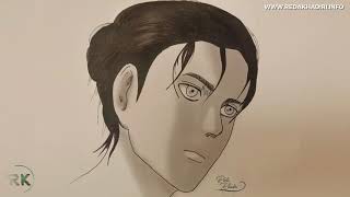 Featured image of post Eren Jaeger Long Hair Drawing