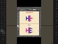 Adobe Illustrator 2025 - Tips for Creating Logo Icons Using Envelope distort #adobeillustrator