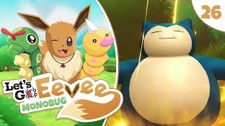 Pokémon Let's Go Eevee MonoBUG Let's Play! - Episode #26 - Pokémon Let's Go Eevee MonoBUG Let's Play! - Episode #26 -