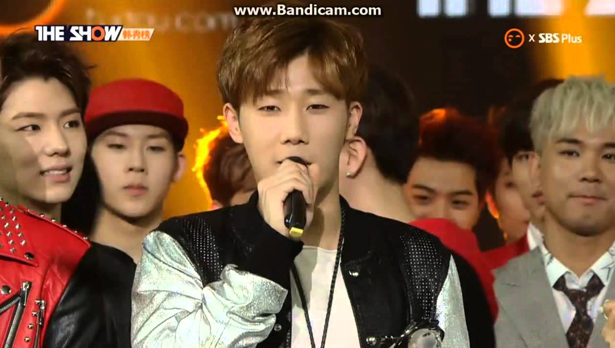 150519 The Show - #김성규 win