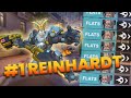 This is how the 1 reinhardt plays overwatch 2