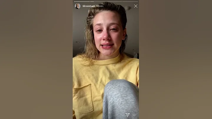 Lili Reinhart is crying on her Instagram 💔😭 - DayDayNews