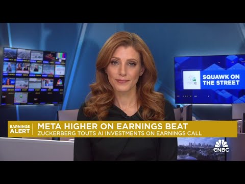 Wall Street analysts generally bullish on Meta's AI focus following earnings beat