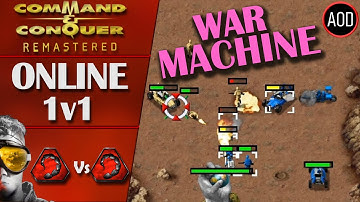 Command & Conquer Remastered: Tiberian Dawn - 1v1 Online Multiplayer - Custom Match