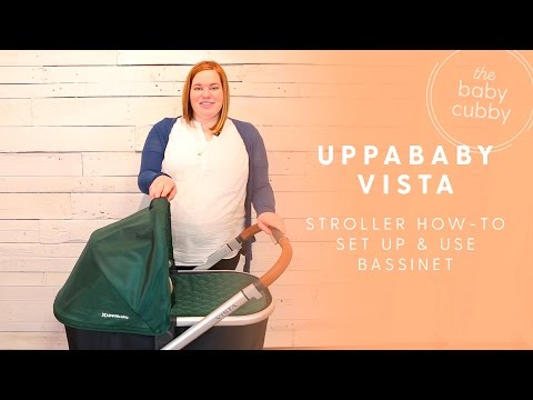 UPPAbaby Vista Bassinet: How to Setup & Use