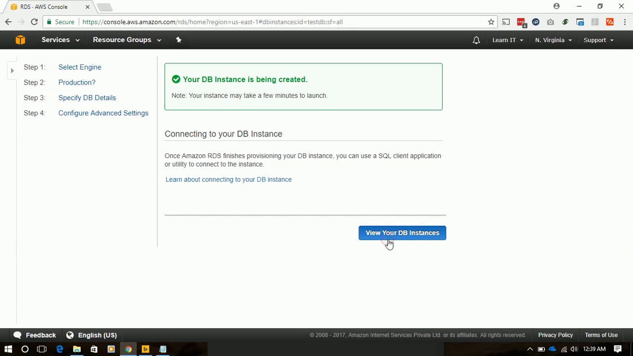 Can’T Rdp Into Ec2 Instance , Can we SSH to Windows EC2 instance in AWS ...
