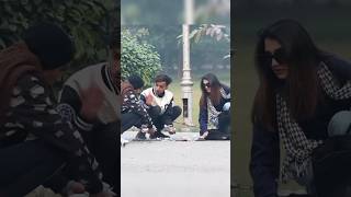 BLIND GIRL DROPPING 1000,000 PRANK!!