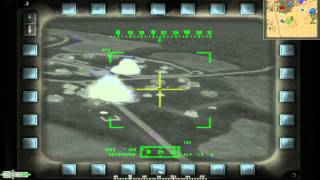 Project Reality (Battlefield 2 Mod) Burning Sands Apache CAS Full Round w/ Shaddy and =GS=