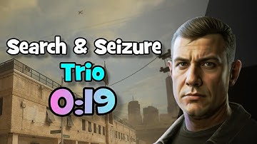 [WR] Payday 3 Search & Seizure Trio Speedrun 0:19