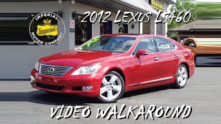 WALKAROUND - 2012 Lexus LS460 @ Imperial Motorcars of Florida