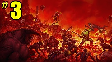 DOOM 2016 Campaign Mission 3 - Meltdown - PC Gameplay Walkthrough Part 3