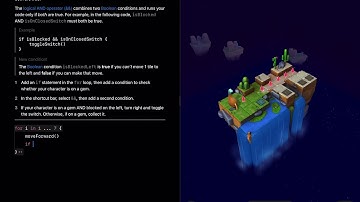 Apple Swift Playgrounds - Learn to Code - Checking This AND That