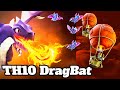 Th 10 Naga Bat Spell - War Attack Th 10 Naga Balon Bat Spell | Strategi War Th 10 | Clash of Clans