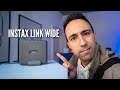 Instax Link Wide: STAMPE ISTANTANEE WIDE per TUTTI!