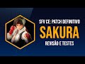 SFV - BALANCEAMENTO FINAL(?)  - Sakura