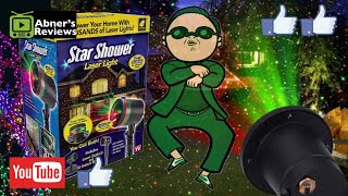 Star Shower Laser Light Unboxing and Review