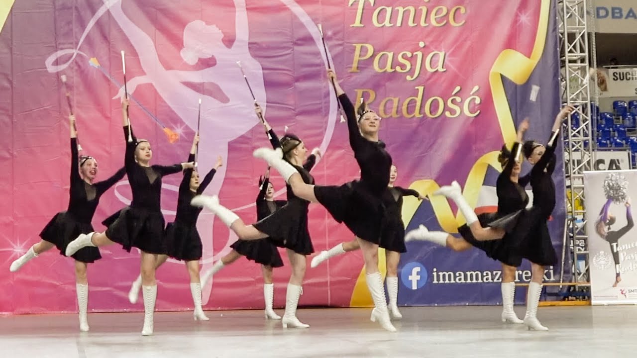 Majorettes Takt Jasionówka -BATON CLASSIC FORMATION   - Kędzierzyn-Koźle 2024