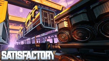 Figuring Out Train Logistics - Satisfactory #41