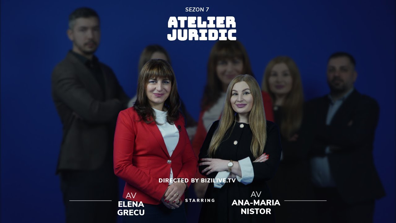 Dreptul muncii, regulamentul intern și concedierile - Atelier Juridic cu Av. Ana Maria Nistor