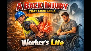 Case Study  “A Back Injury That Changed a Worker’s Life”