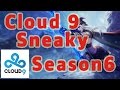 C9 Sneaky Ashe ADC vs Jhin Patch 6.9 Korea Server