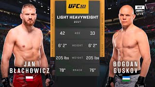 🔴 UFC 323: Jan Błachowicz vs Bogdan Guskov | Full Fight & Highlights | Light Heavyweight Bout