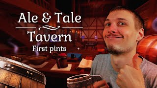 SIMULATEUR DE TAVERNE ! | Ale & Tale Tavern: First Pints - YouTube