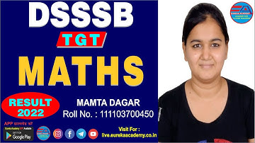 DSSSB TGT MATHS RESULT 2022 (SELECTED STUDENT) A.K. SRIVASTAVA SIR, dsssb kvs nvs rpsc tgt pgt maths