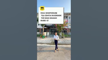 Mua SH 100m2 - 2 mặt tiền ở Centa Riverside Từ Sơn thì kinh doanh được gì? #vsipbacninhofficial