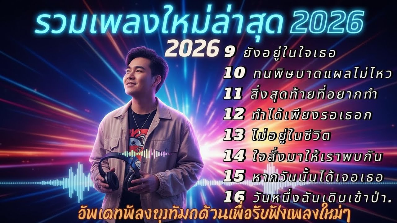 รวมเพลงใหม่ล่าสุด 2026 | เพลงฮิตโดนใจ ฟังเพราะๆ เพลินๆ ในเวลาทำงาน - P Remix Official