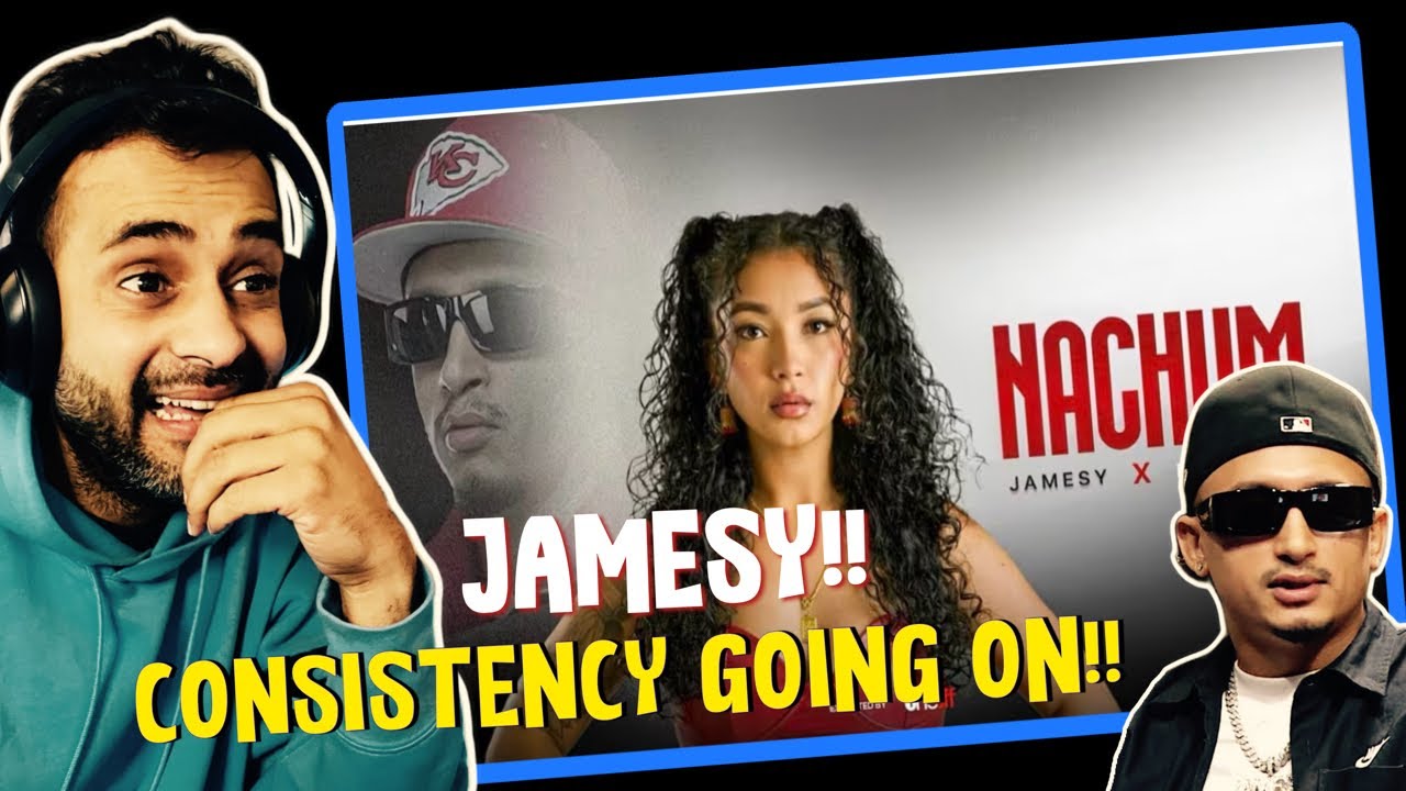 Ration Rani FIRST TIME REACTING!! Rato Rani x Jamesy - NACHUM (Official Music Video ...