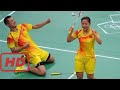 Love badminton    when xu chen doing gymnastic  funny badminton moments