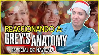 MÉDICO REACCIONA A GREY´S ANATOMY | ESPECIAL NAVIDEÑO | MR DOCTOR