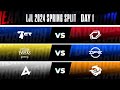 LJL 2024 Spring Split Day 1 | BCT vs SG - SHG vs DFM - AXC vs V3