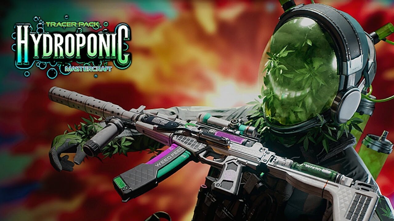 Black Ops 6 New Tracer Pack: Hydroponic Mastercraft Bundle - YouTube