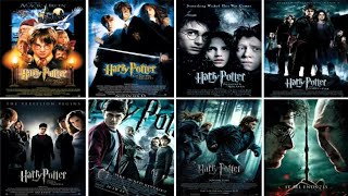 ALL harry potter movies 1-8 || journey zone