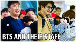 BTS with STAFF - BTS Moments That Will Melt Your Heart