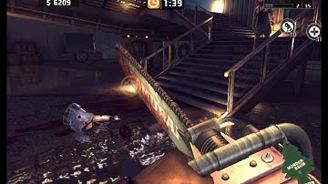 Dead Trigger 2 - Spas,Scar and Chainsaw MK9 Gameplay