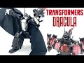 Transformers X Dracula Universal Monsters DRACULUS Review