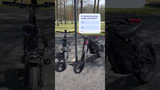 Long form? #ebike #viral #fyp #talariax3