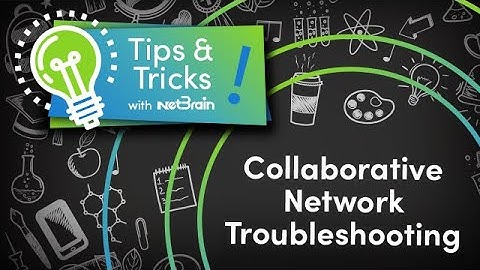 How Your ENTIRE IT TEAM Can Troubleshoot Tickets TOGETHER 💪 | Tips & Tricks with NetBrain 💡