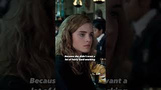 Why did J.K. Rowling name Hermione in Harry Potter?